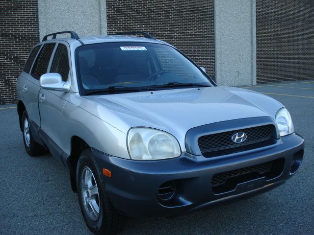 Hyundai Santa Fe 2003 photo 3