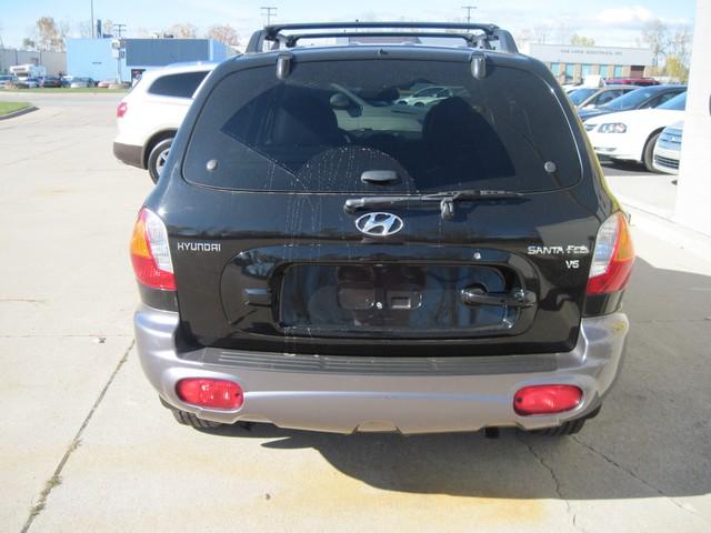 Hyundai Santa Fe 2003 photo 3