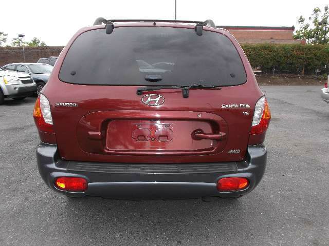 Hyundai Santa Fe 2003 photo 1