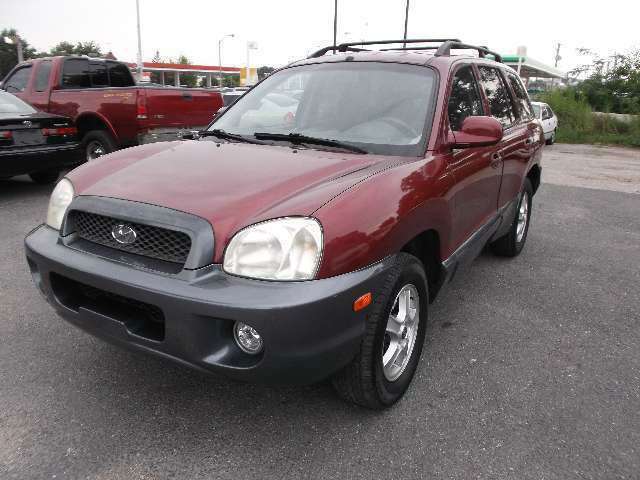 Hyundai Santa Fe 2003 photo 3