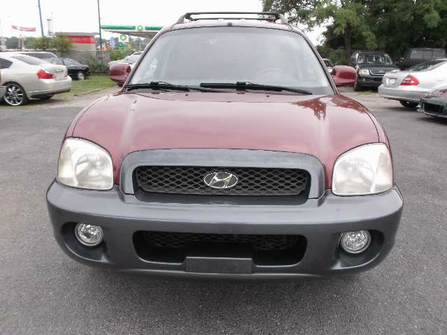 Hyundai Santa Fe 2003 photo 4