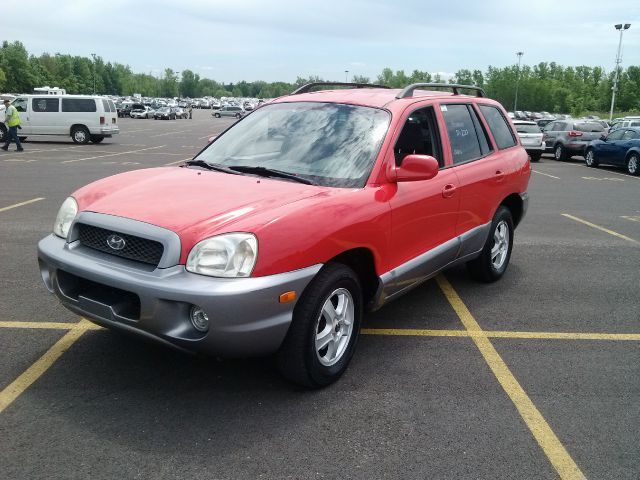 Hyundai Santa Fe 2003 photo 11