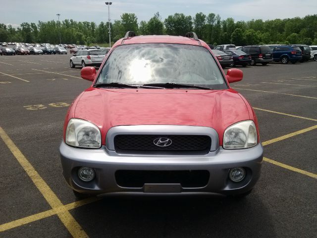 Hyundai Santa Fe 2003 photo 17