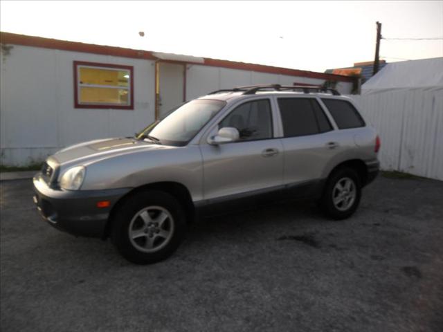 Hyundai Santa Fe 2003 photo 1