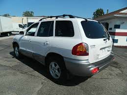 Hyundai Santa Fe 2003 photo 3