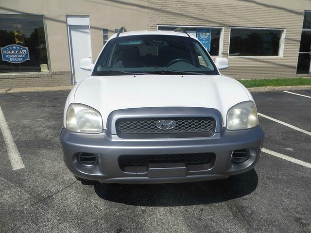 Hyundai Santa Fe 2003 photo 4