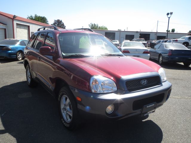 Hyundai Santa Fe 2003 photo 4