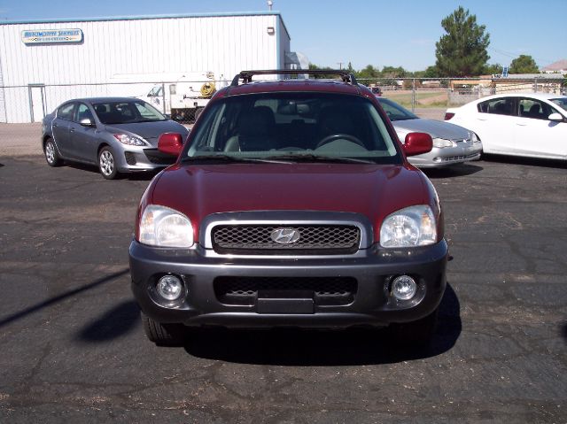 Hyundai Santa Fe 2003 photo 4