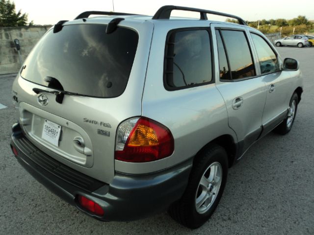 Hyundai Santa Fe 2003 photo 3