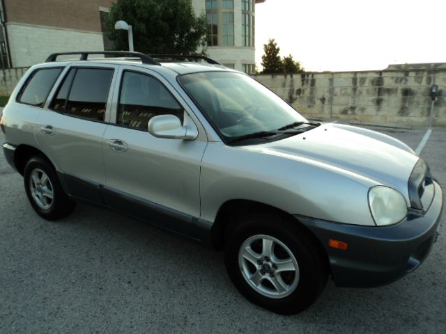 Hyundai Santa Fe 2003 photo 4