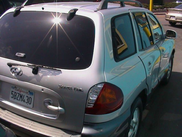 Hyundai Santa Fe 2003 photo 2