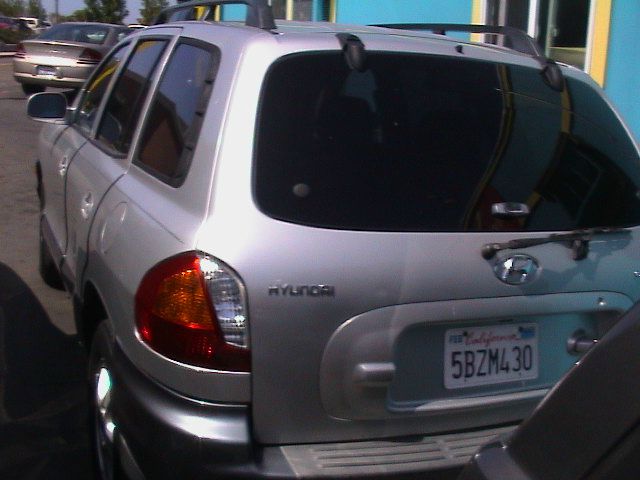 Hyundai Santa Fe 2003 photo 4