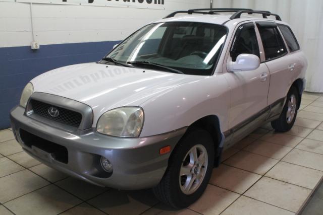 Hyundai Santa Fe 2003 photo 3