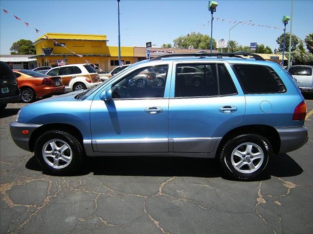 Hyundai Santa Fe 2004 photo 1