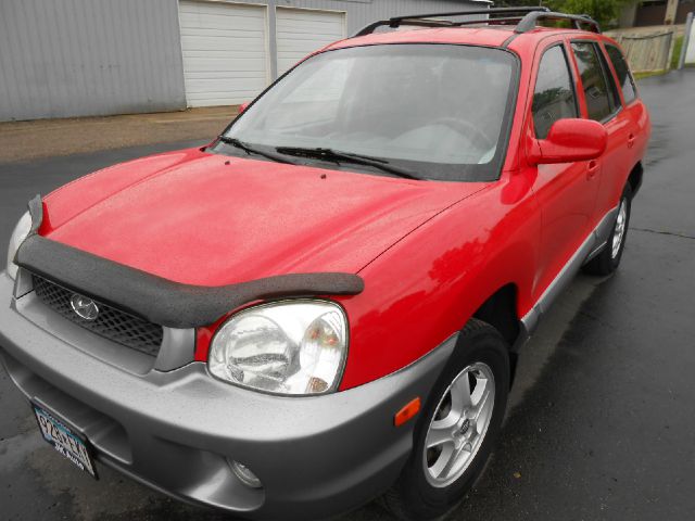 Hyundai Santa Fe 2004 photo 4