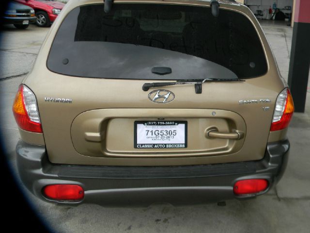 Hyundai Santa Fe 2004 photo 3