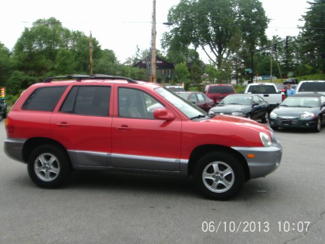 Hyundai Santa Fe 2004 photo 2