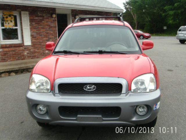 Hyundai Santa Fe 2004 photo 3