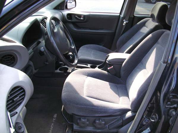 Hyundai Santa Fe 2004 photo 1