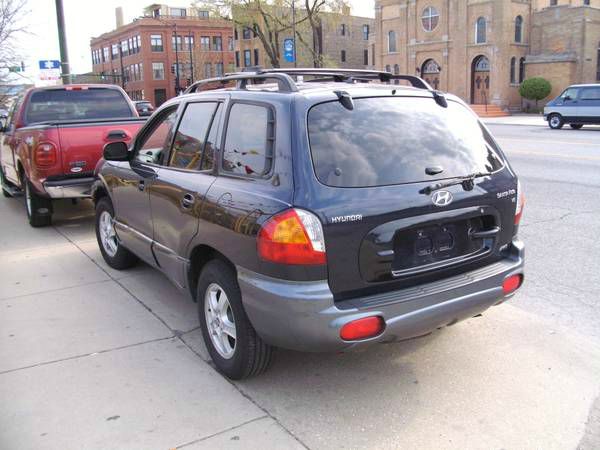 Hyundai Santa Fe 2004 photo 3