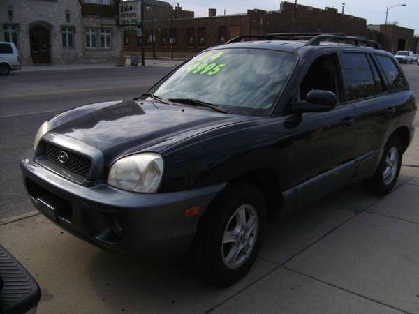 Hyundai Santa Fe 2004 photo 4