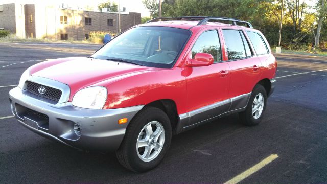 Hyundai Santa Fe 2004 photo 4