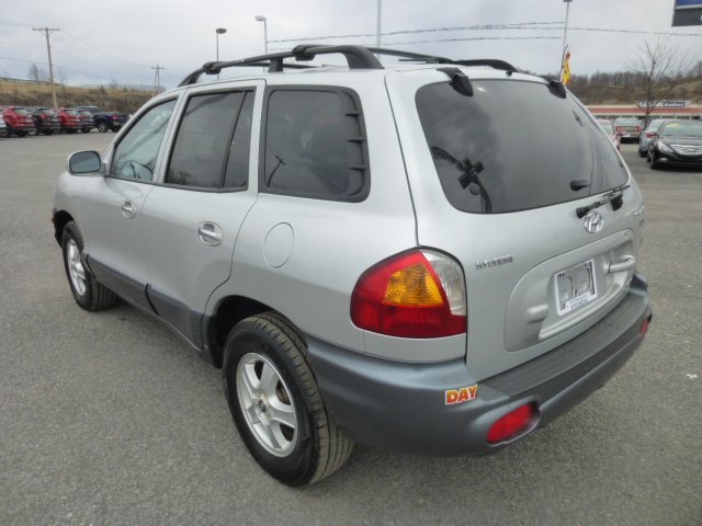 Hyundai Santa Fe Ci Unspecified