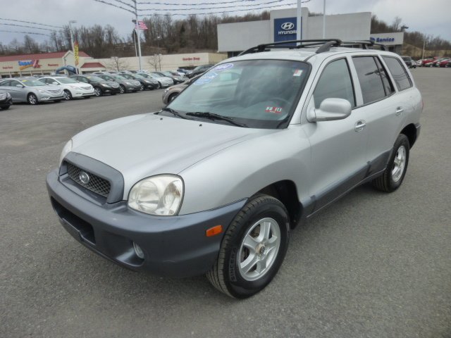 Hyundai Santa Fe 2004 photo 2