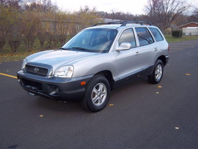 Hyundai Santa Fe Base Sport Utility