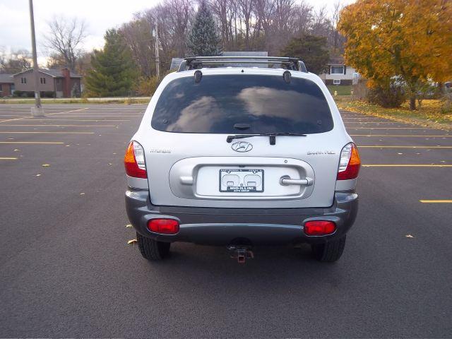 Hyundai Santa Fe 2004 photo 4