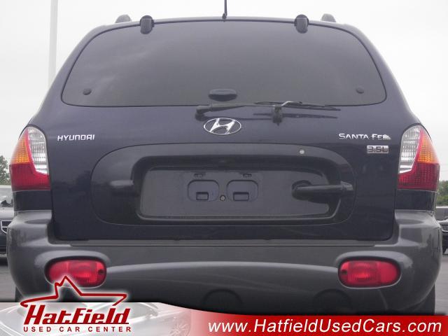 Hyundai Santa Fe 2004 photo 8