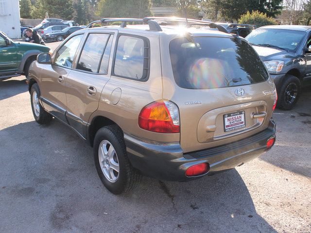 Hyundai Santa Fe 2004 photo 3