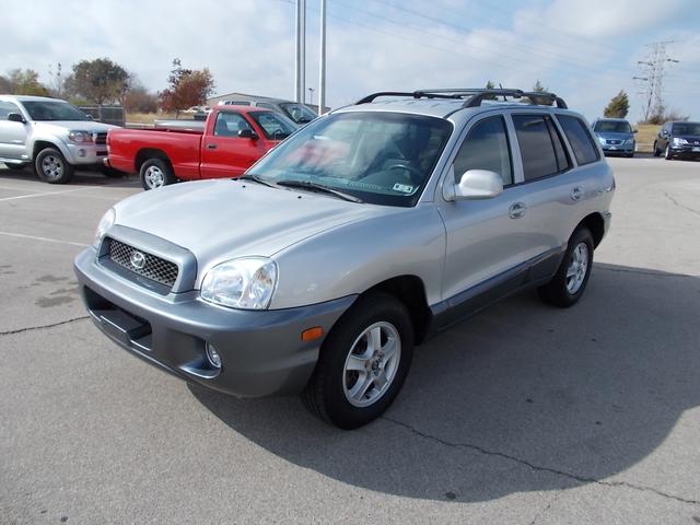 Hyundai Santa Fe 2004 photo 4