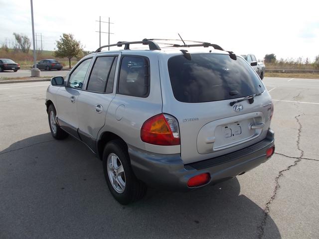 Hyundai Santa Fe 2004 photo 5