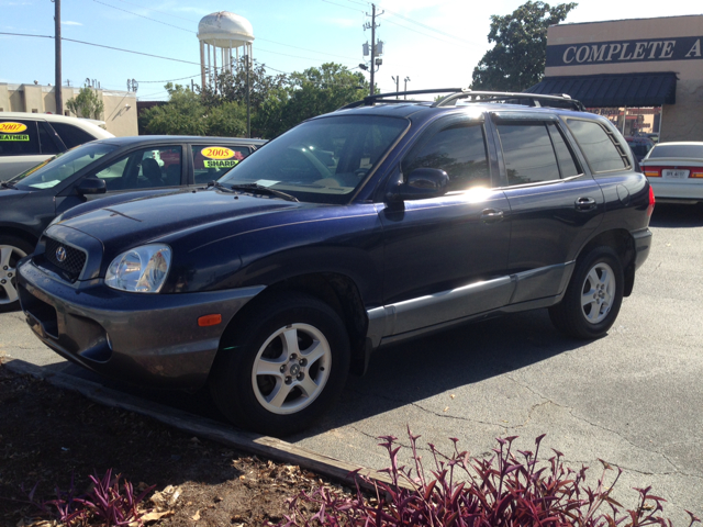 Hyundai Santa Fe 2004 photo 2