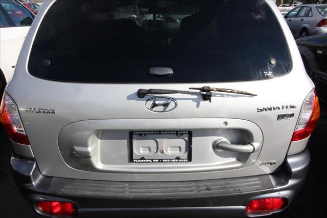 Hyundai Santa Fe 2004 photo 3