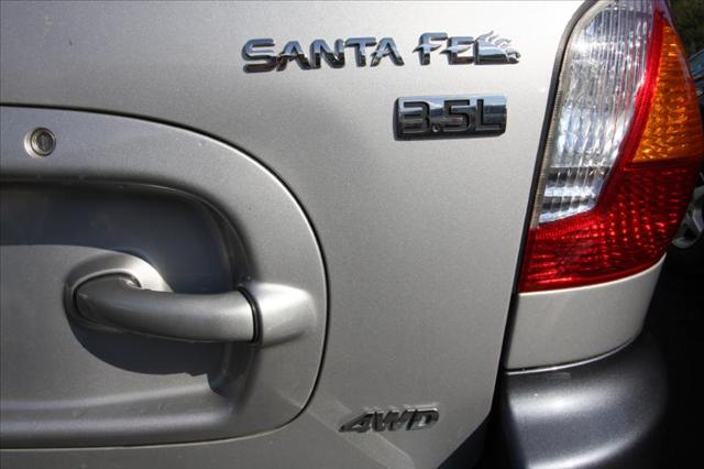 Hyundai Santa Fe 2004 photo 4