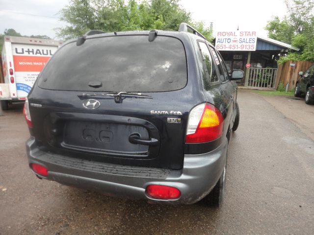 Hyundai Santa Fe Reg Cab 135 WB SUV