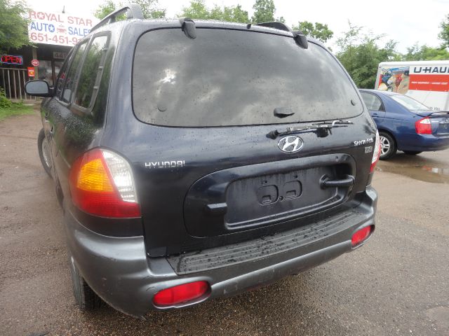 Hyundai Santa Fe 2004 photo 4