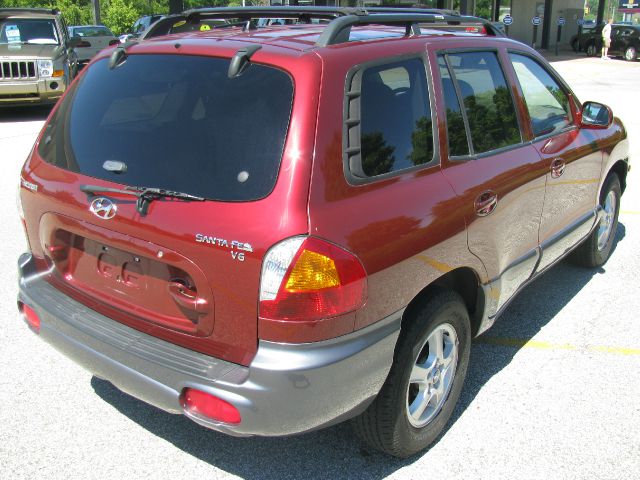 Hyundai Santa Fe 2004 photo 1