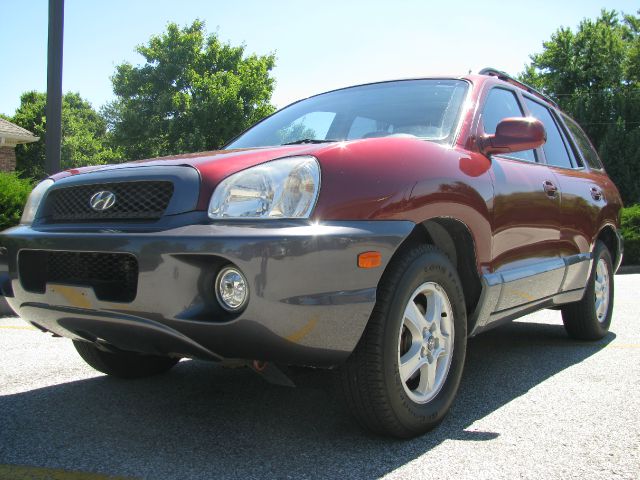 Hyundai Santa Fe 2004 photo 4