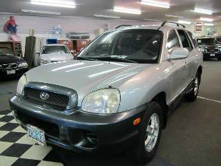 Hyundai Santa Fe 2004 photo 2