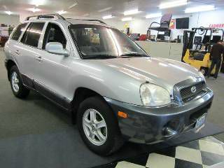 Hyundai Santa Fe 2004 photo 4