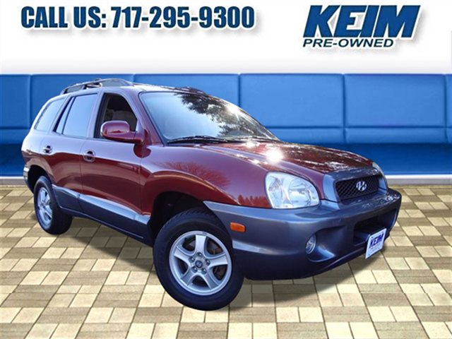 Hyundai Santa Fe 2004 photo 2