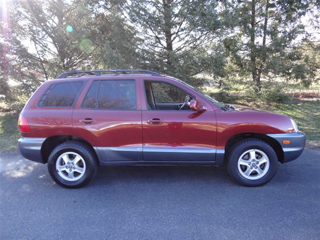 Hyundai Santa Fe 2004 photo 5