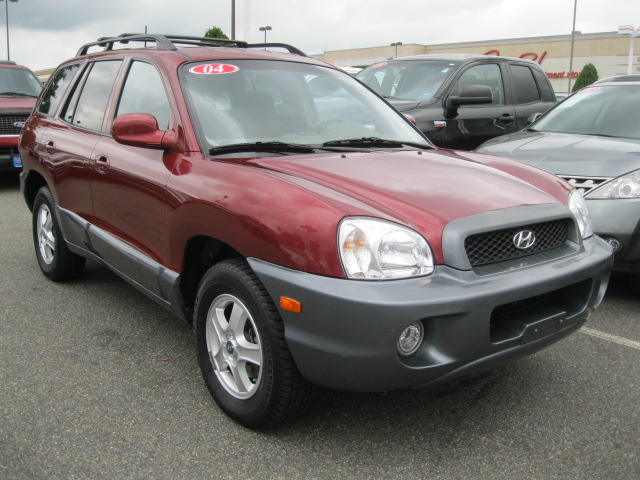 Hyundai Santa Fe 2004 photo 1