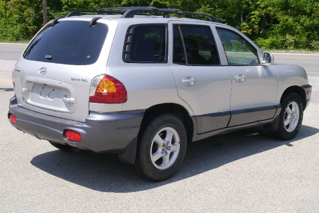 Hyundai Santa Fe 2004 photo 8