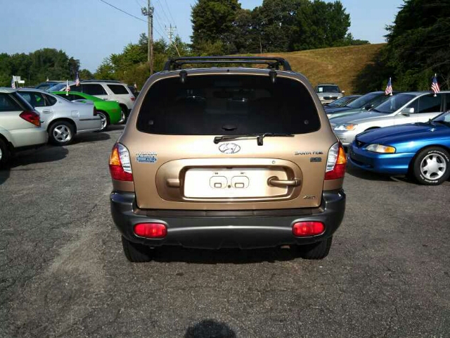 Hyundai Santa Fe 2004 photo 4