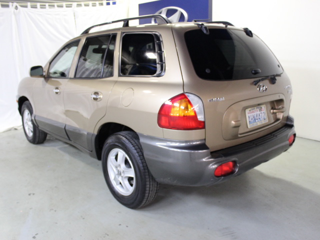 Hyundai Santa Fe 2004 photo 2