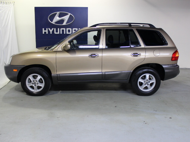 Hyundai Santa Fe 2004 photo 4